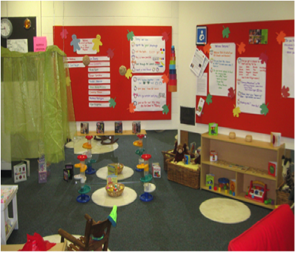 Image of classroom
