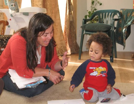 Image of classroom with kids at play