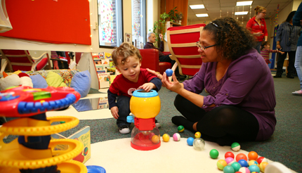 Learn about the importance of early language stimulation and explore language resources